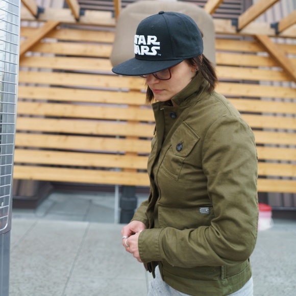 Diesel Moto Jacket shacket - army green - Picture 2 of 6